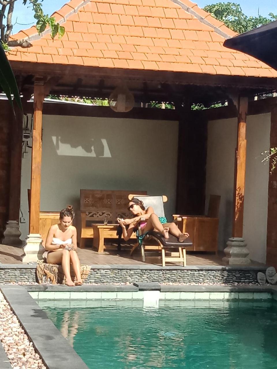 D'Puja Home Stay And Spa Nusa Dua  Exterior foto
